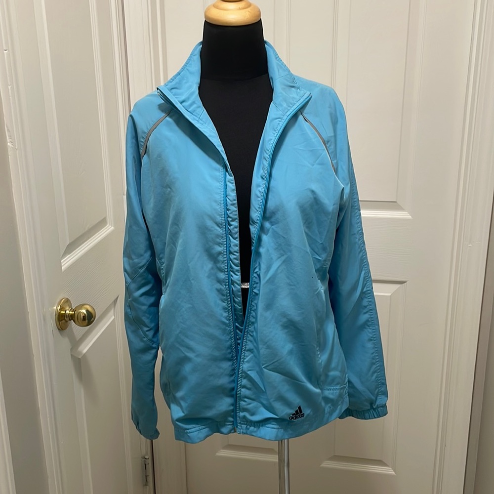 Adidas windbreaker *see details*